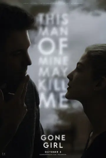 Plakat do filmu "Zaginiona dziewczyna" #842012