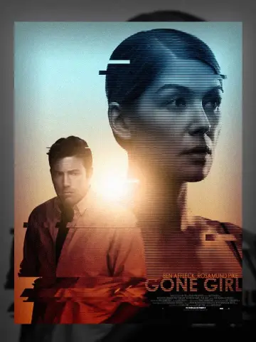 Plakat do filmu "Zaginiona dziewczyna" #842016