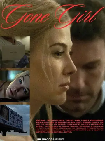 Plakat do filmu "Zaginiona dziewczyna" #959199