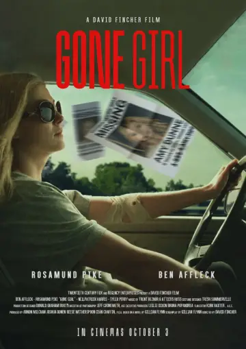 Plakat do filmu "Zaginiona dziewczyna" #959200