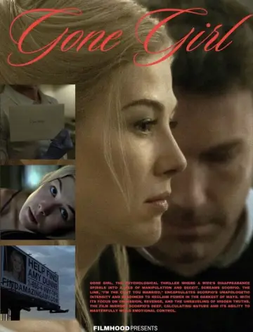 Plakat do filmu "Zaginiona dziewczyna" #959201