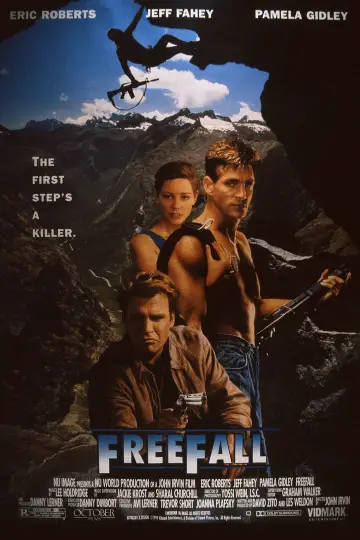 Plakat do filmu "Swobodny lot" #731307