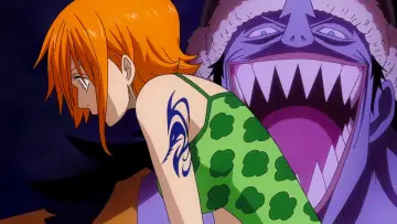 Zasłona do filmu "ワンピースエピソード・オブ・ナミ～航海士の涙と仲間の絆～" #446246