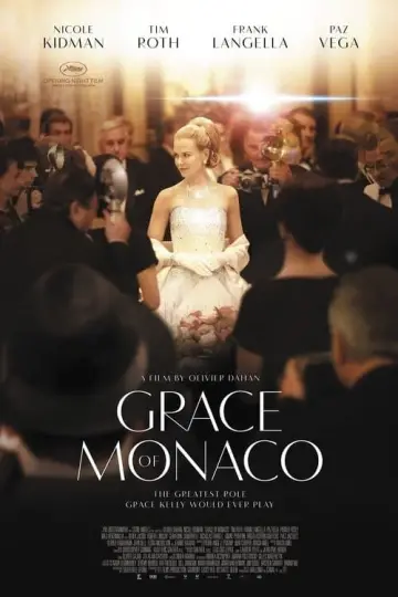 Plakat do filmu "Grace księżna Monako" #310057