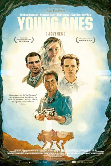 Plakat do filmu "Ostatnie pokolenie" #1124386