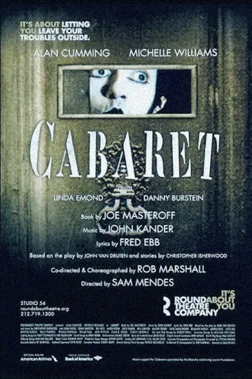 Plakat do filmu "Cabaret" #975321