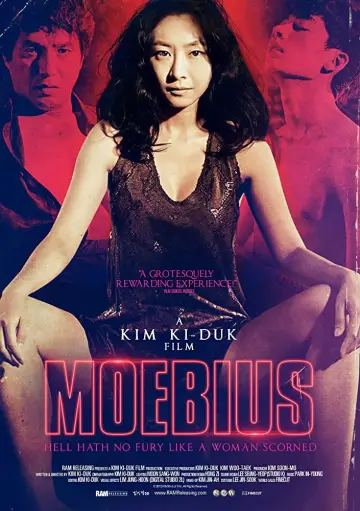 Plakat do filmu "뫼비우스" #951760