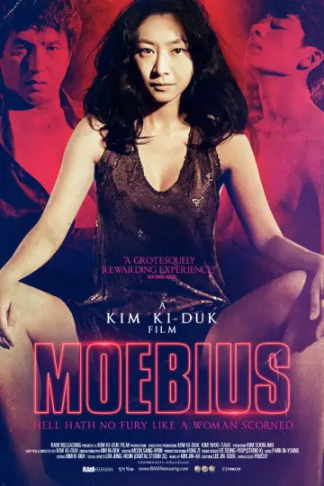 Plakat do filmu "뫼비우스" #951761