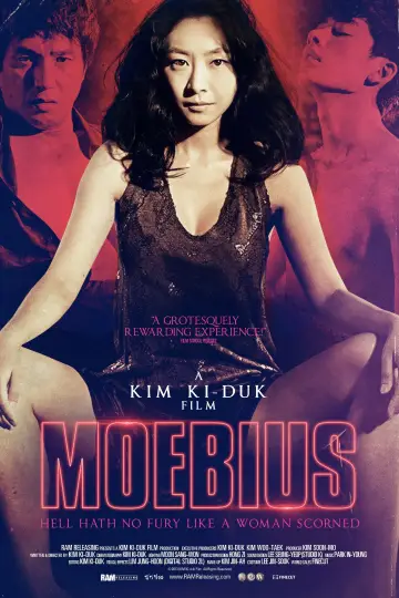 Plakat do filmu "뫼비우스" #951762