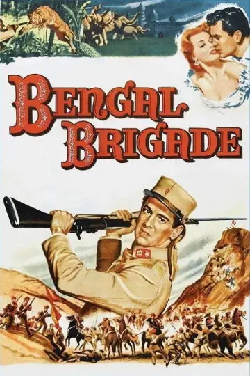 Plakat do filmu "Bengalska Brygada" #1137784
