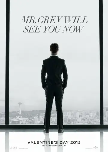 Plakat do filmu "Pięćdziesiąt twarzy Greya" #9933