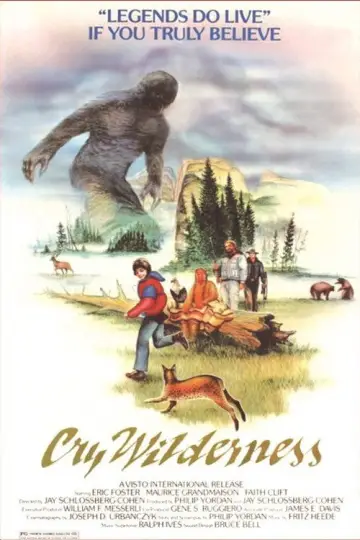 Plakat do filmu "Cry Wilderness" #1133537