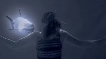 Zasłona do filmu "Rekin Widmo" #1103667