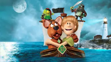 Zasłona do filmu "Scooby Doo! Wyprawa po mapę skarbów" #1067411