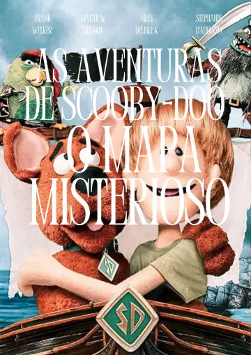 Scooby Doo! Wyprawa po mapę skarbów