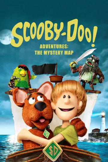 Plakat do filmu "Scooby Doo! Wyprawa po mapę skarbów" #424914
