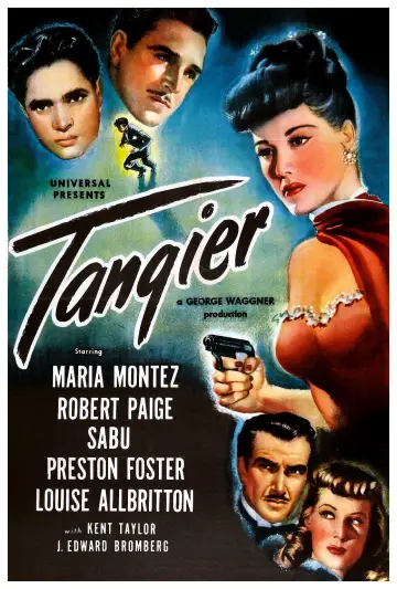 Plakat do filmu "Tangier" #643774
