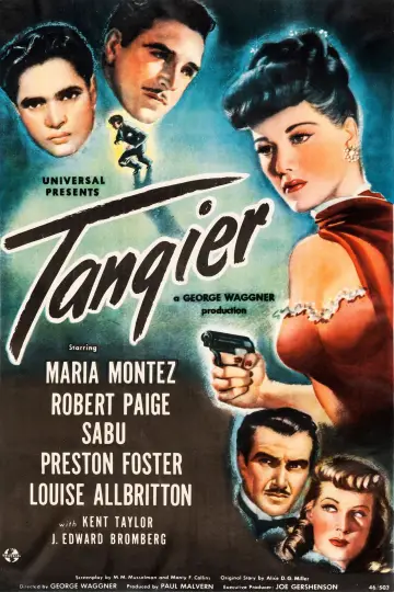 Plakat do filmu "Tangier" #643778