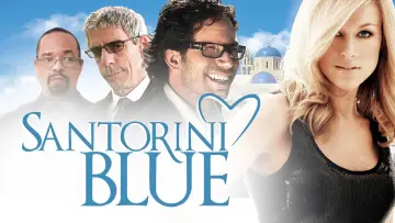 Zasłona do filmu "Santorini Blue" #1909183