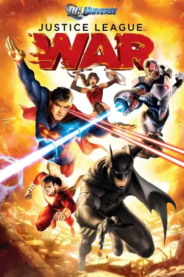 Plakat do filmu "Liga Sprawiedliwych: Wojna" #95479