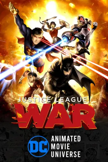 Plakat do filmu "Liga Sprawiedliwych: Wojna" #95482