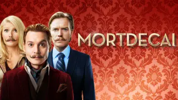 Zasłona do filmu "Bezwstydny Mortdecai" #332796