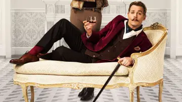 Zasłona do filmu "Bezwstydny Mortdecai" #332797