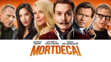 Zasłona do filmu "Bezwstydny Mortdecai" #332800