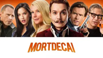 Zasłona do filmu "Bezwstydny Mortdecai" #332801