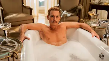 Zasłona do filmu "Bezwstydny Mortdecai" #332804