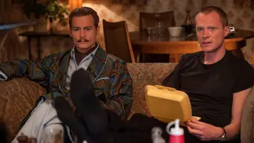 Zasłona do filmu "Bezwstydny Mortdecai" #332805
