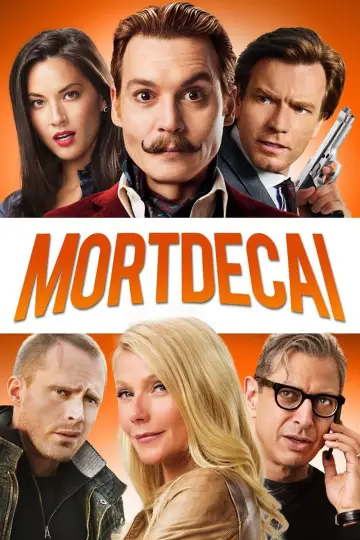 Plakat do filmu "Bezwstydny Mortdecai" #332808