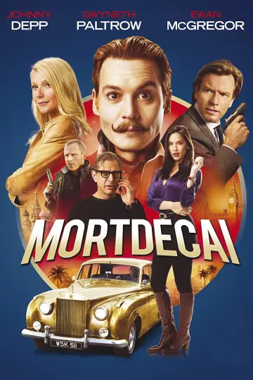 Plakat do filmu "Bezwstydny Mortdecai" #332811