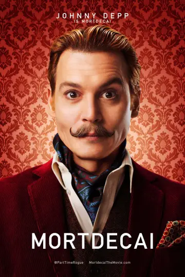 Plakat do filmu "Bezwstydny Mortdecai" #332812
