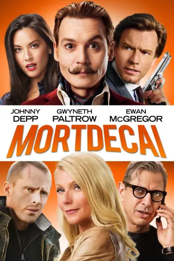 Plakat do filmu "Bezwstydny Mortdecai" #332814