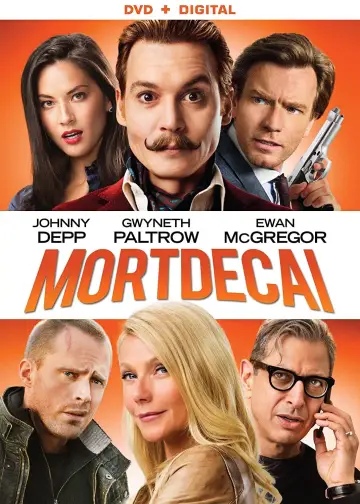 Plakat do filmu "Bezwstydny Mortdecai" #332817