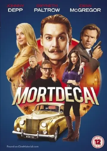 Plakat do filmu "Bezwstydny Mortdecai" #332818