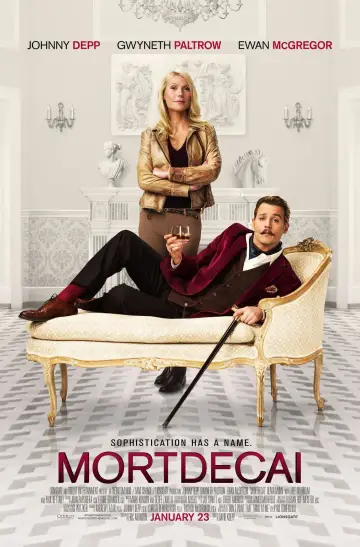 Plakat do filmu "Bezwstydny Mortdecai" #332819