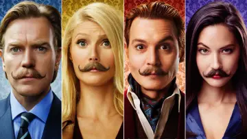 Zasłona do filmu "Bezwstydny Mortdecai" #427671