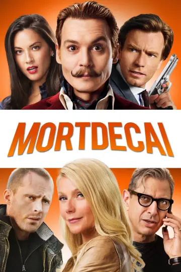 Plakat do filmu "Bezwstydny Mortdecai" #865089