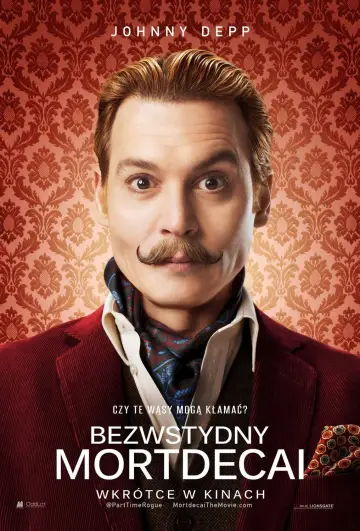 Plakat do filmu "Bezwstydny Mortdecai" #865092