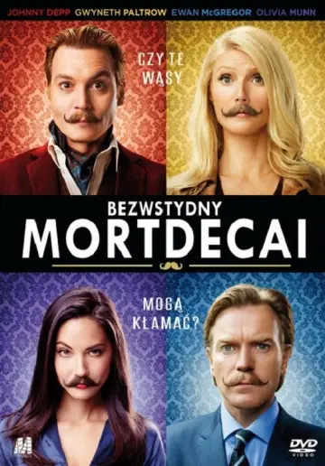 Plakat do filmu "Bezwstydny Mortdecai" #865094