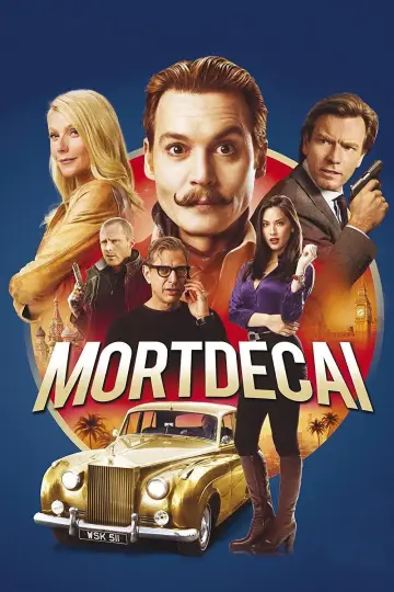Bezwstydny Mortdecai