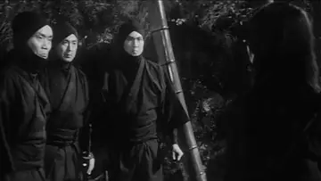 Zasłona do filmu "十七人の忍者" #1619904