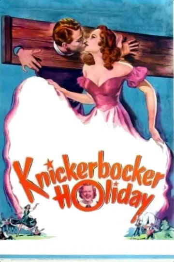 Knickerbocker Holiday plakat
