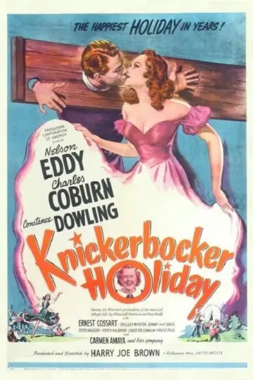 Plakat do filmu "Knickerbocker Holiday" #1813296