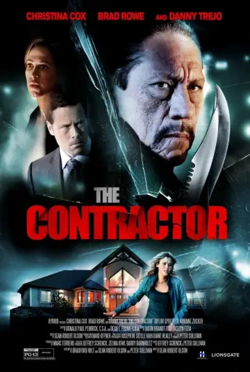 Plakat do filmu "The Contractor" #496095