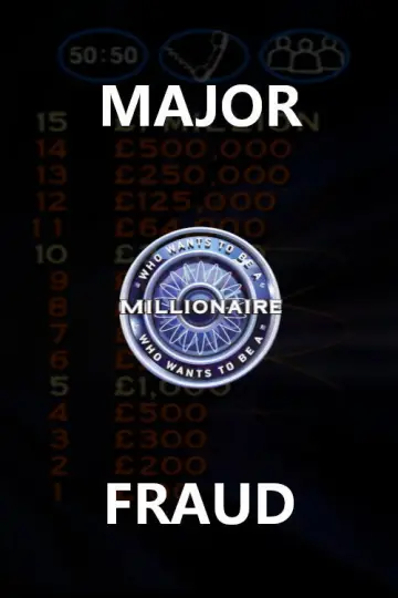 Major Fraud plakat