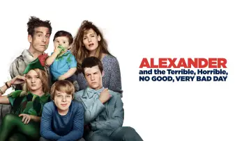 Zasłona do filmu "Aleksander - okropny, straszny, niezbyt dobry, bardzo zły dzień" #1000648