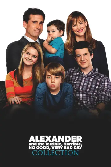 Plakat do filmu "Aleksander - okropny, straszny, niezbyt dobry, bardzo zły dzień" #1000666